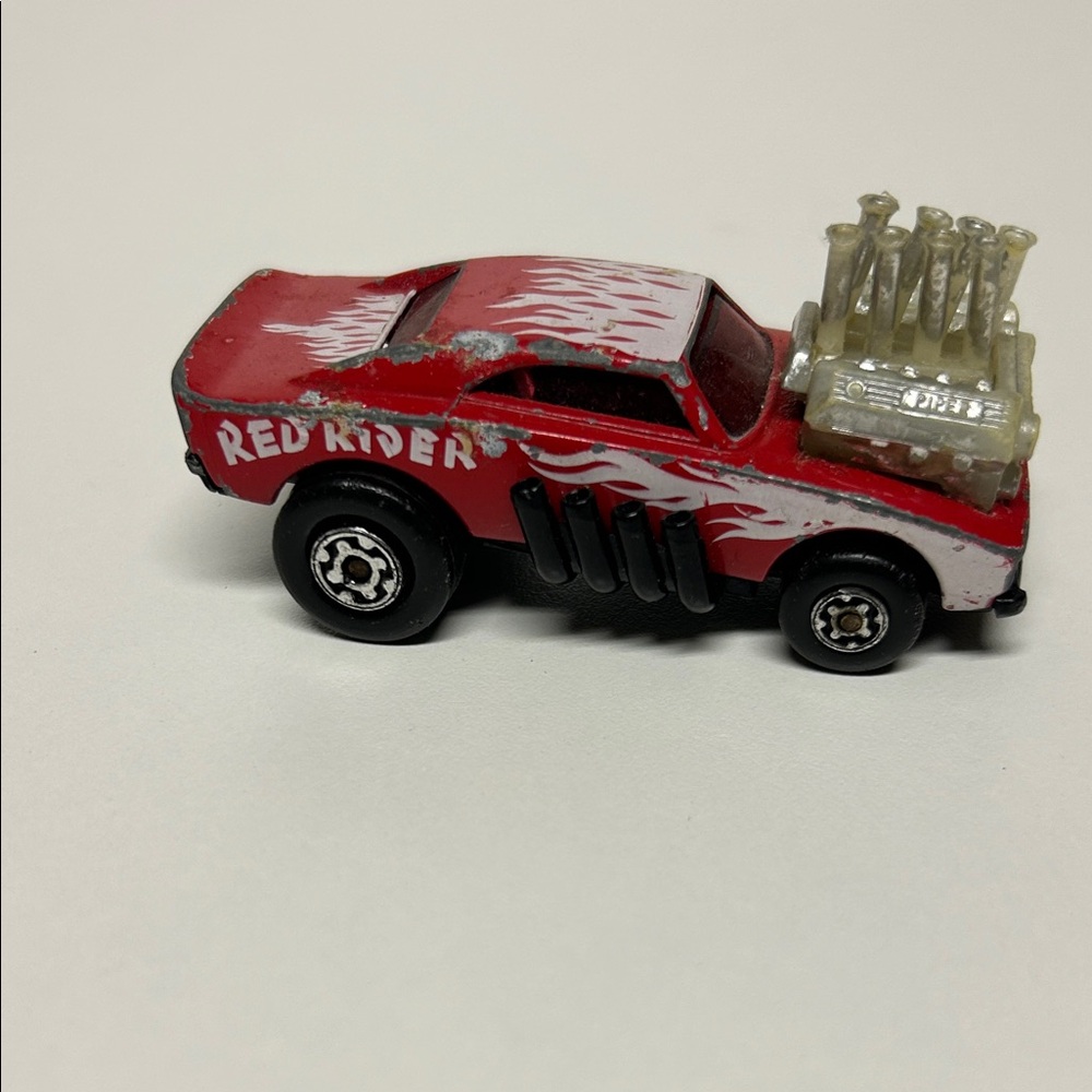 Matchbox Super fast 1972 Red Rider Charger